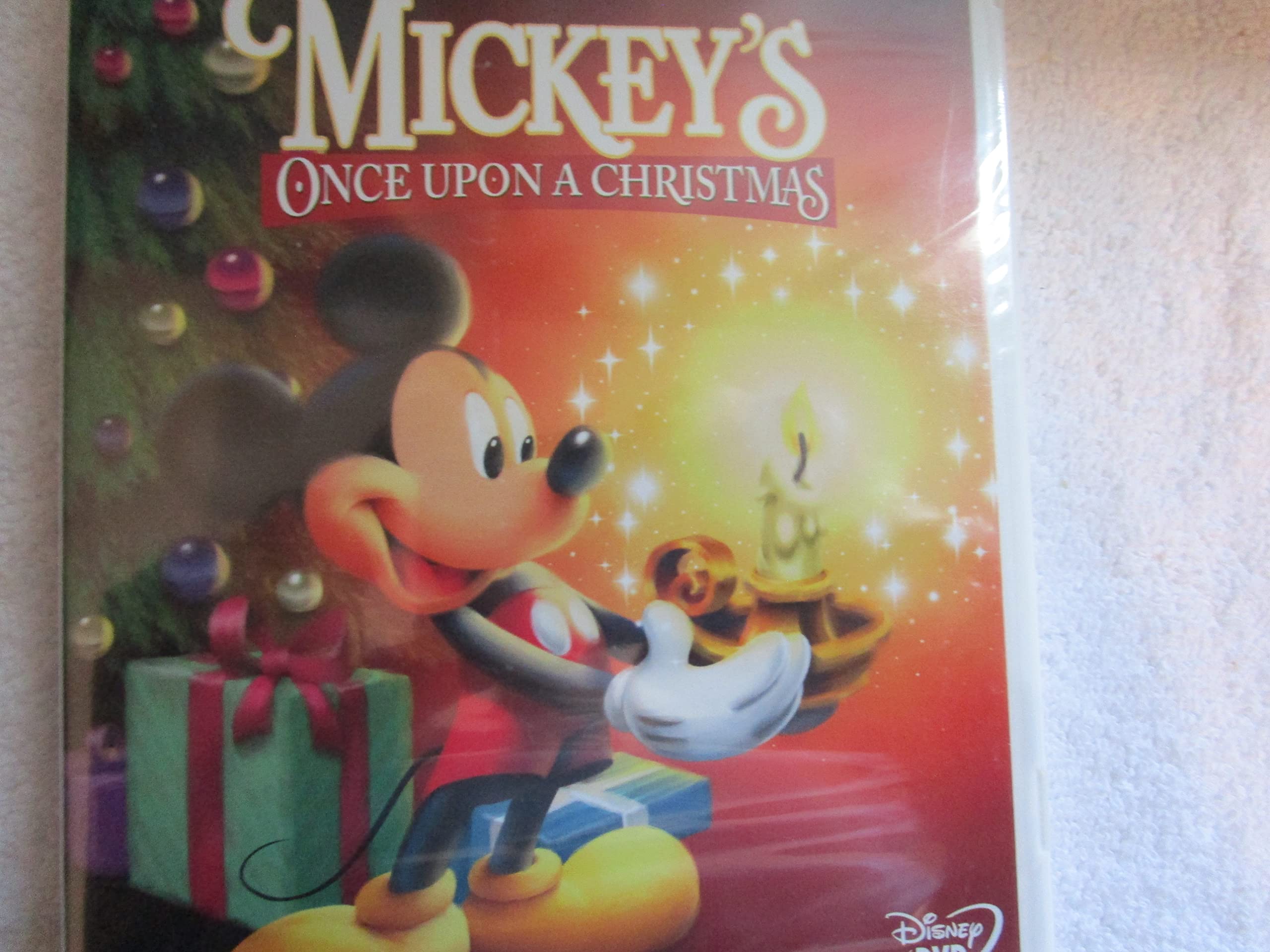 Amazon.com: MICKEYS ONCE UPON A CHRISTMAS-GOLD (DVD) : Toys & Games